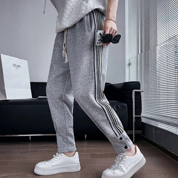 Aidase Harem Man Sweat Pants Hip-hop Wide Leg Baggy Y2k Men's Sweatpants New Items In Flated Slim Korean Style Vintage Casual Trousers aidase-shop